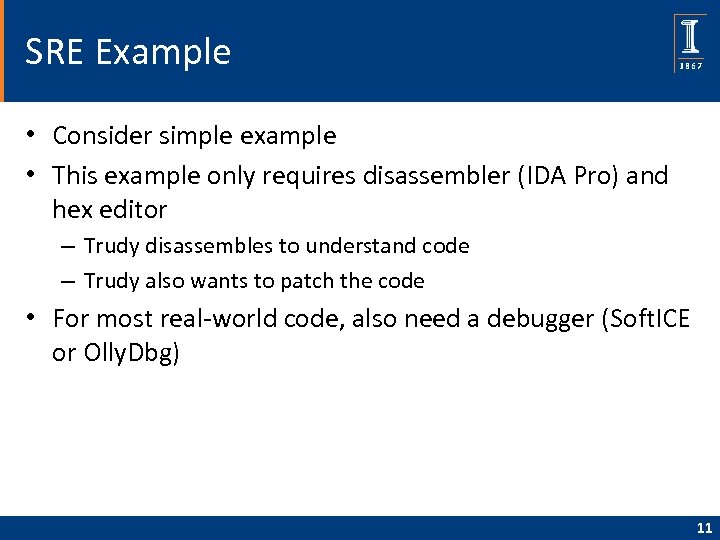 disassembling code ida pro and softice