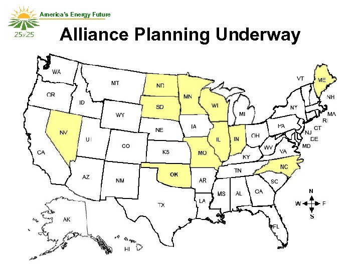 America’s Energy Future Alliance Planning Underway 