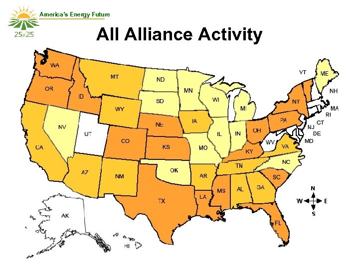 America’s Energy Future Alliance Activity 