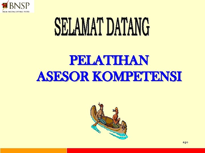 PELATIHAN ASESOR KOMPETENSI sgo 