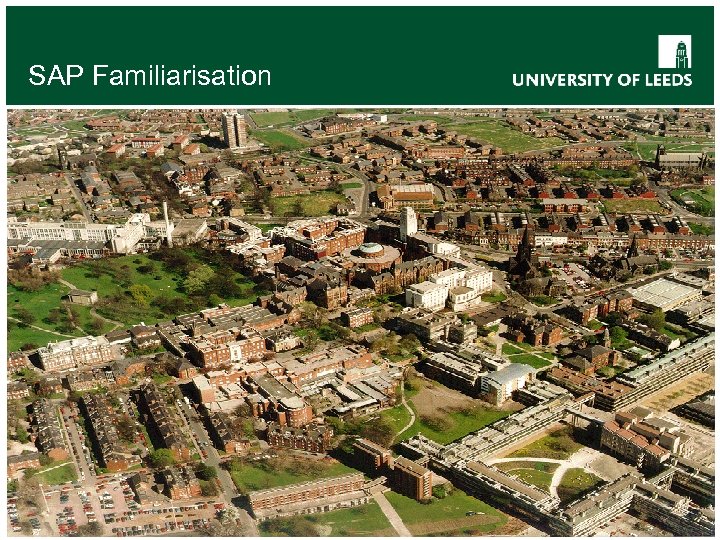 SAP Familiarisation 