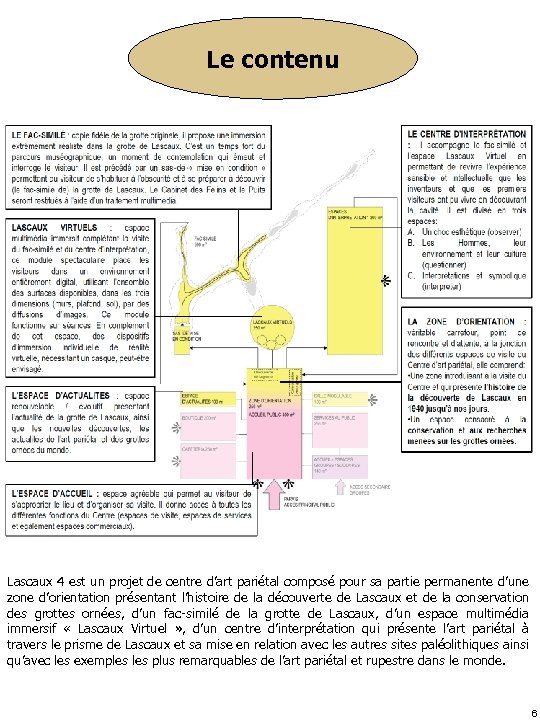 Le contenu Lascaux 4 est un projet de centre d’art pariétal composé pour sa