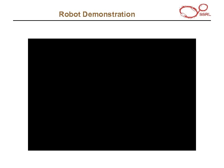 Robot Demonstration 