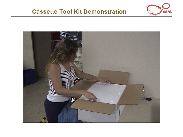Cassette Tool Kit Demonstration 
