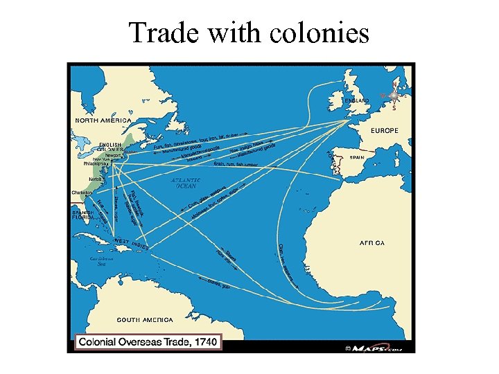 Trade with colonies 