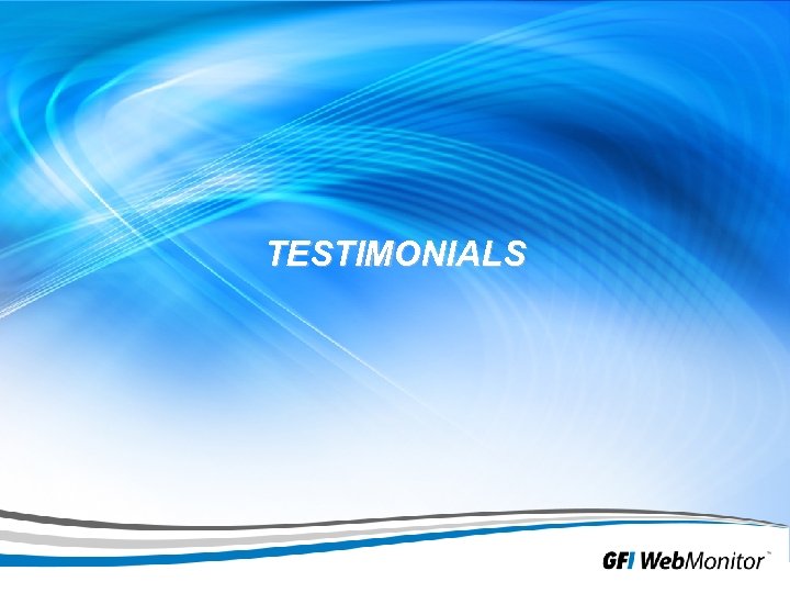 18 TESTIMONIALS 