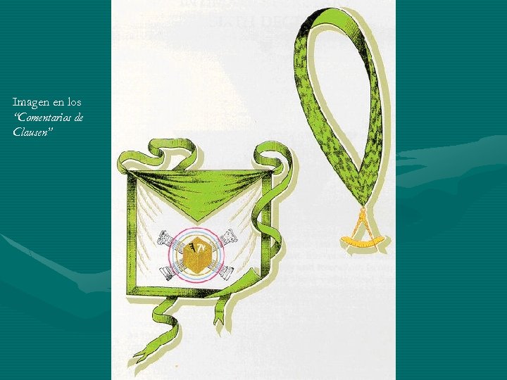 Imagen en los “Comentarios de Clausen” 