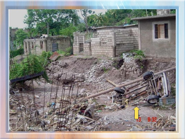 Land is free on the river bed 