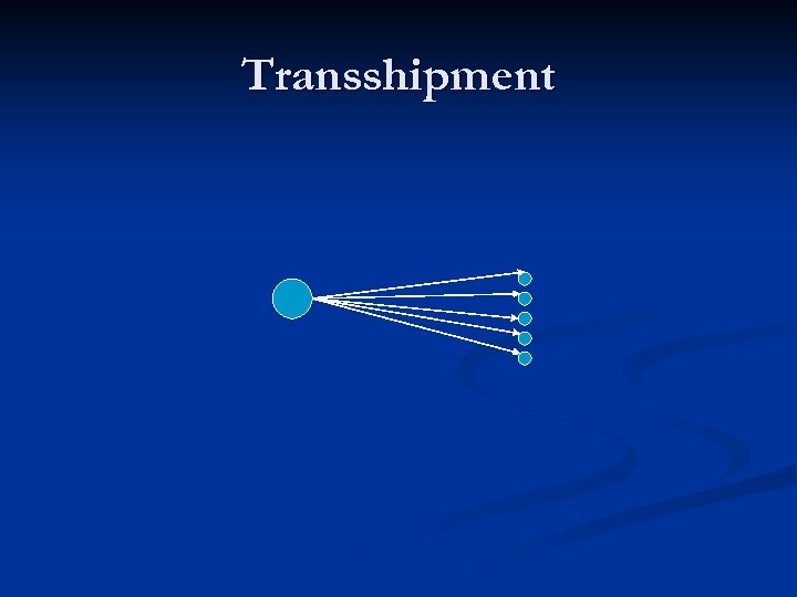 Transshipment 