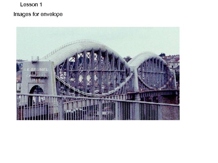 Lesson 1 Images for envelope 