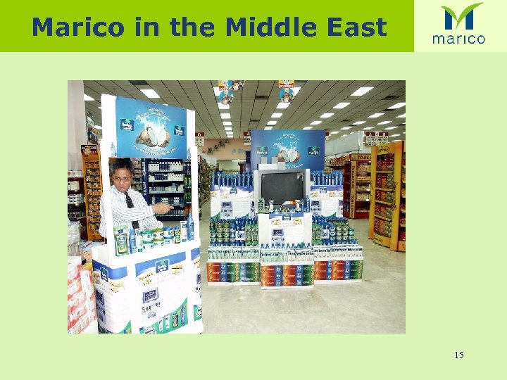 Marico in the Middle East 15 