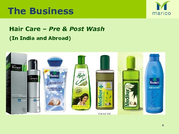 The Business Hair Care – Pre & Post Wash (In India and Abroad) 4