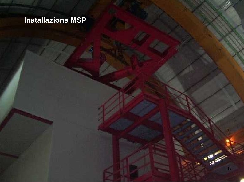 Installazione MSP 13 