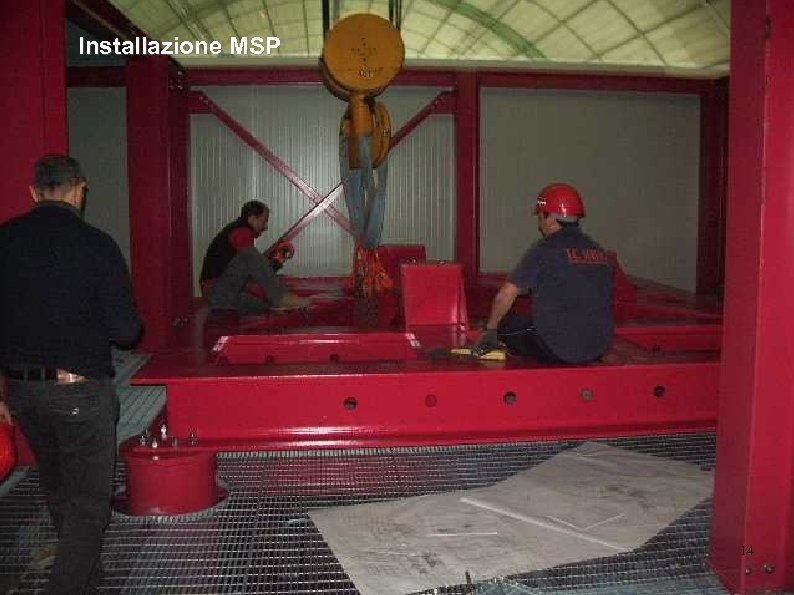 Installazione MSP 14 