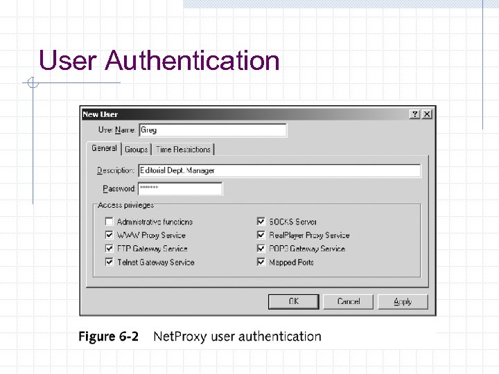 User Authentication 