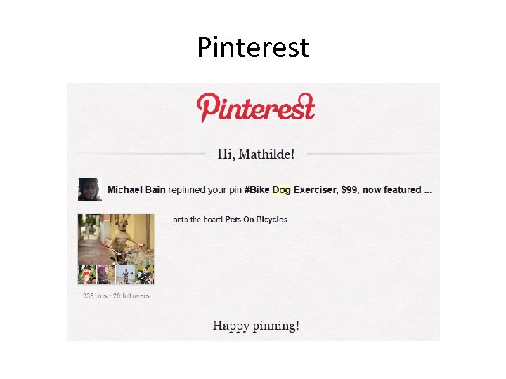 Pinterest 