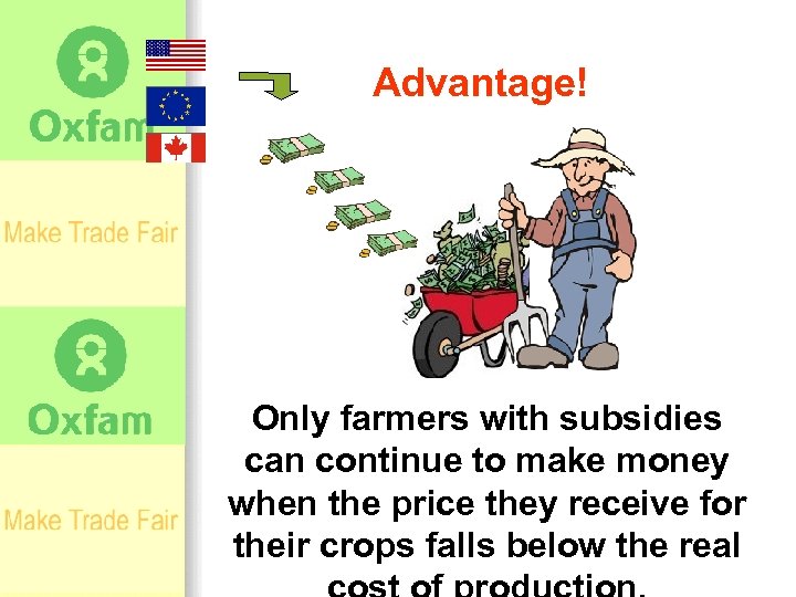 Advantage! Only farmers with subsidies can continue to make money when the price they