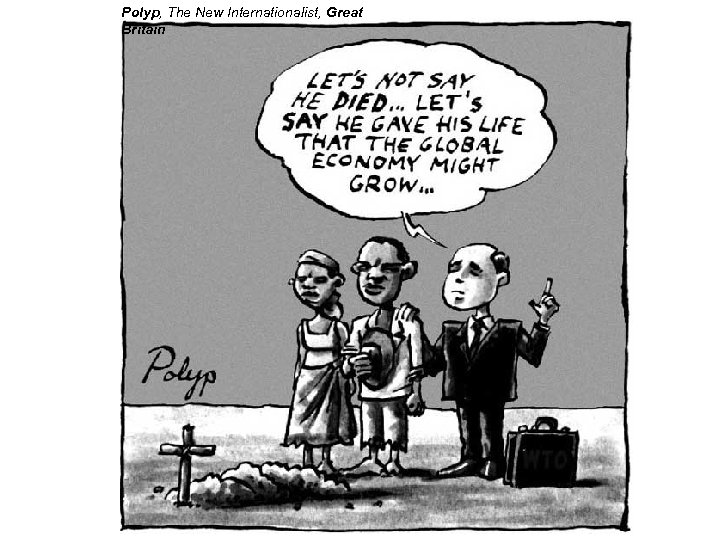 Polyp, The New Internationalist, Great Britain 