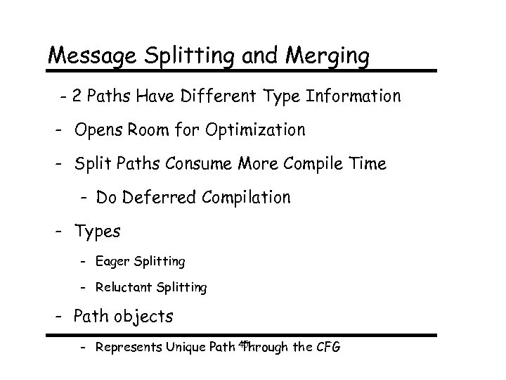 Message Splitting and Merging - 2 Paths Have Different Type Information - Opens Room
