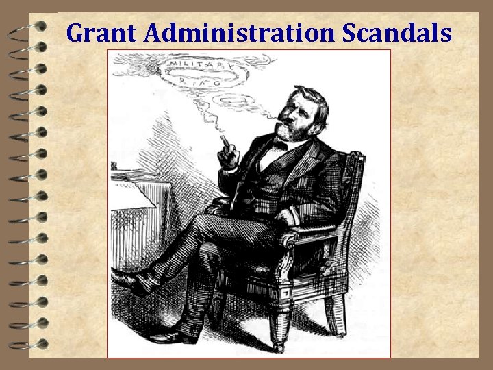 Grant Administration Scandals 