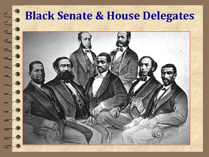 Black Senate & House Delegates 