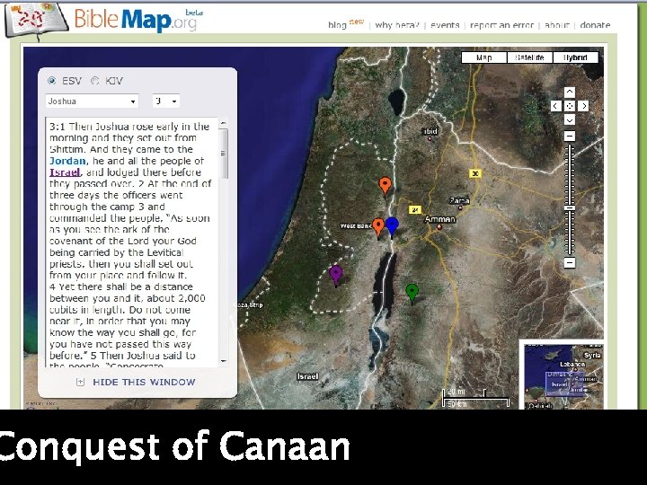 Conquest of Canaan 