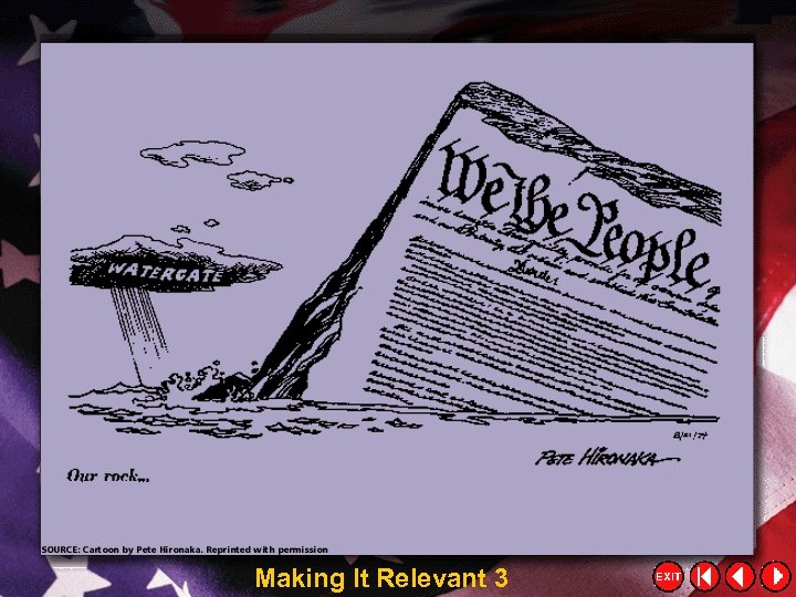 Making It Relevant 3 