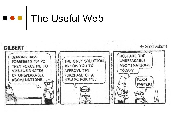 The Useful Web 
