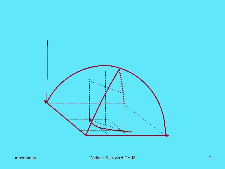 uncertainity Walters & Layard CH !3 2 