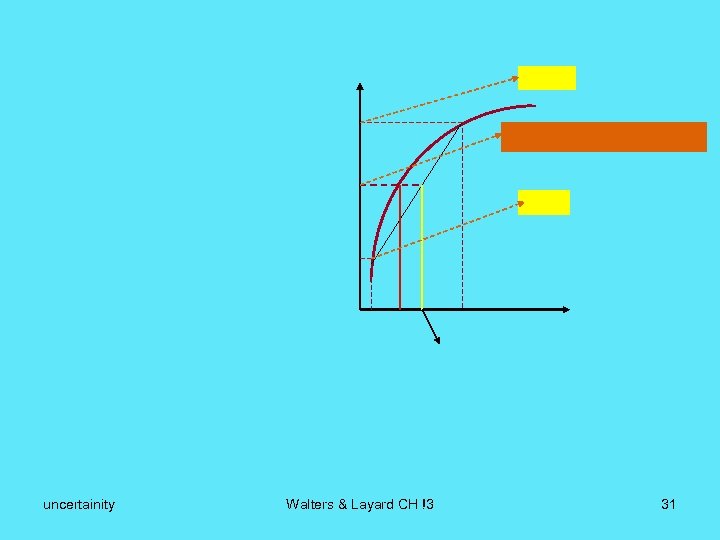 uncertainity Walters & Layard CH !3 31 