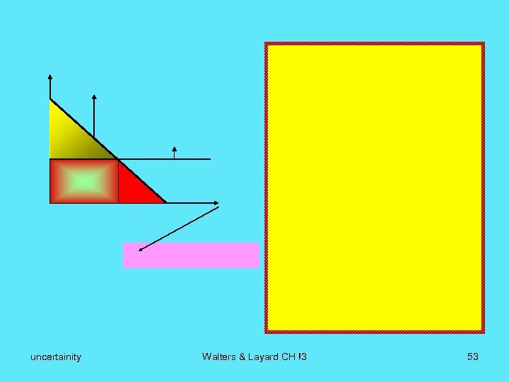 uncertainity Walters & Layard CH !3 53 