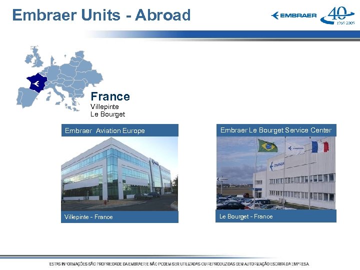 Embraer Units - Abroad France Villepinte Le Bourget Embraer Aviation Europe Embraer Le Bourget