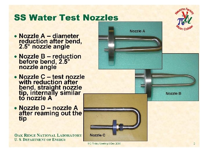 K. Mc. Donald Muon Collaboration Meeting 19 Mar 2008 