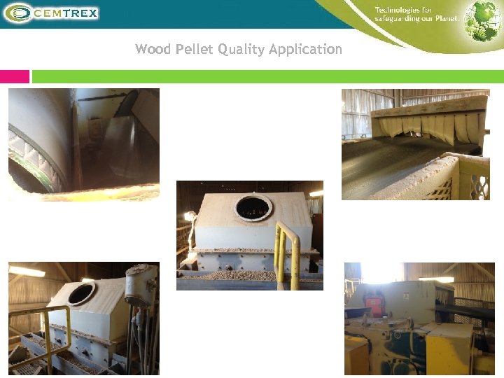 Wood Pellet Quality Application 