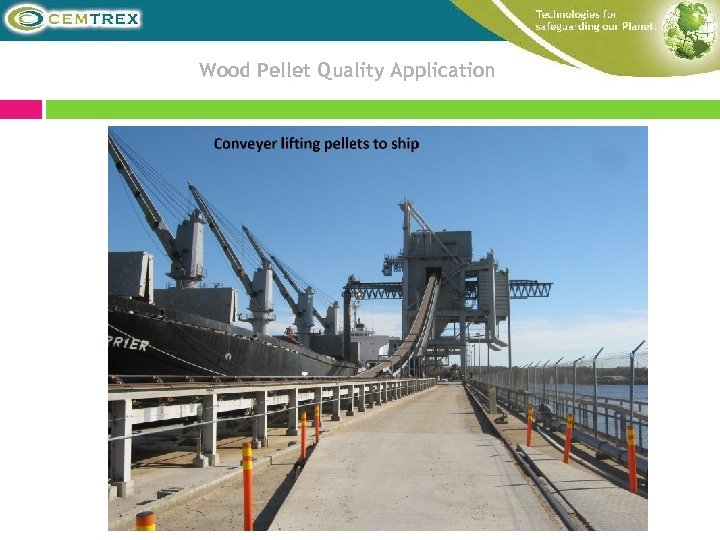 Wood Pellet Quality Application 