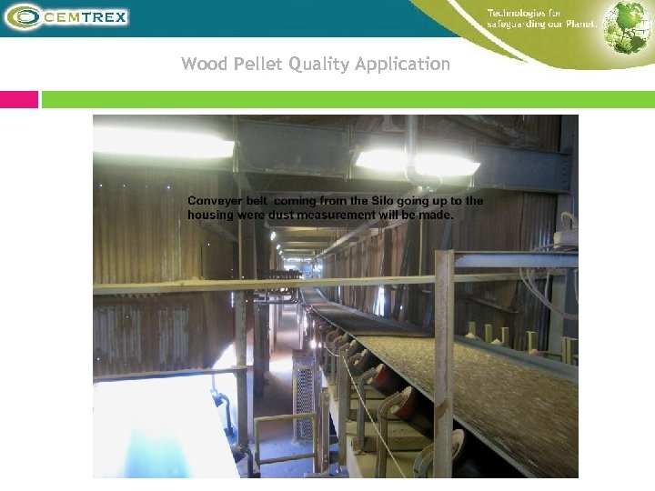 Wood Pellet Quality Application 