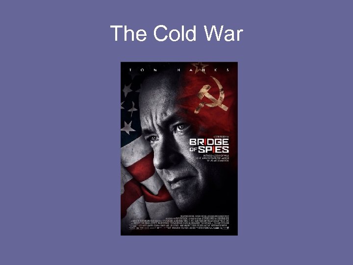 The Cold War 