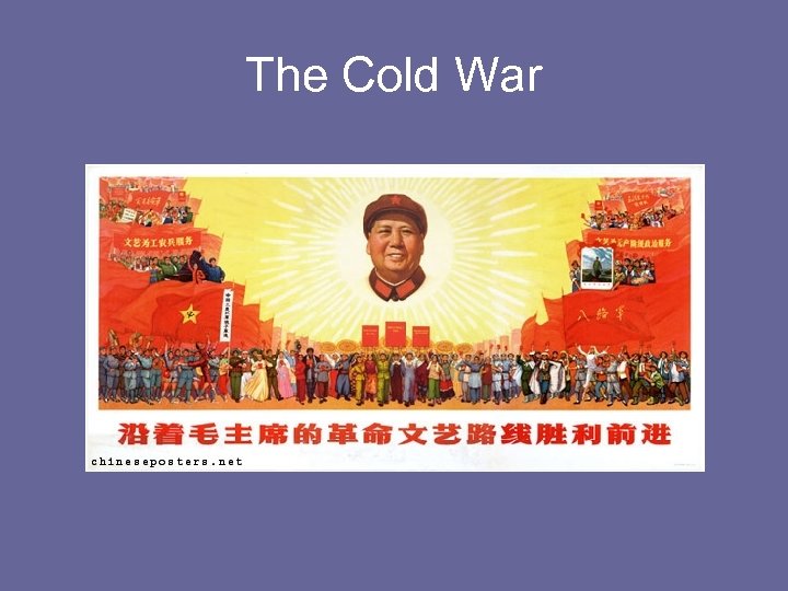 The Cold War 