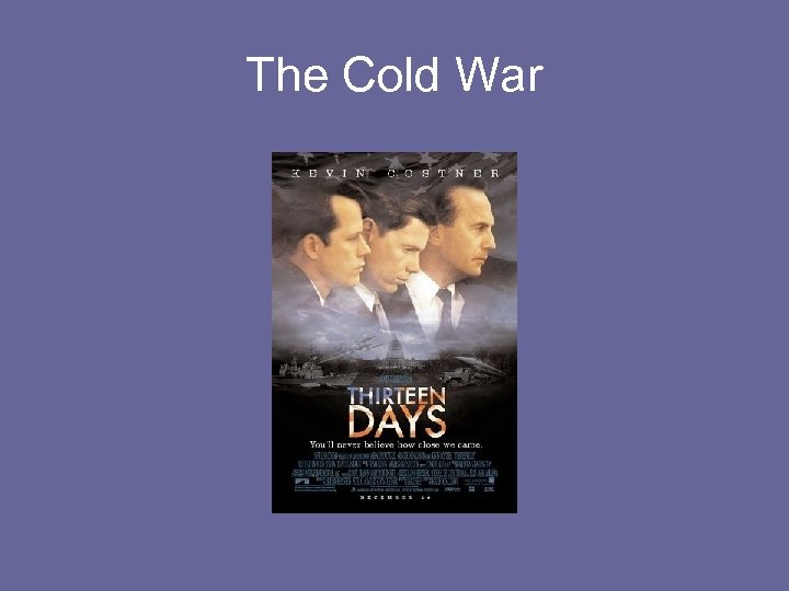 The Cold War 