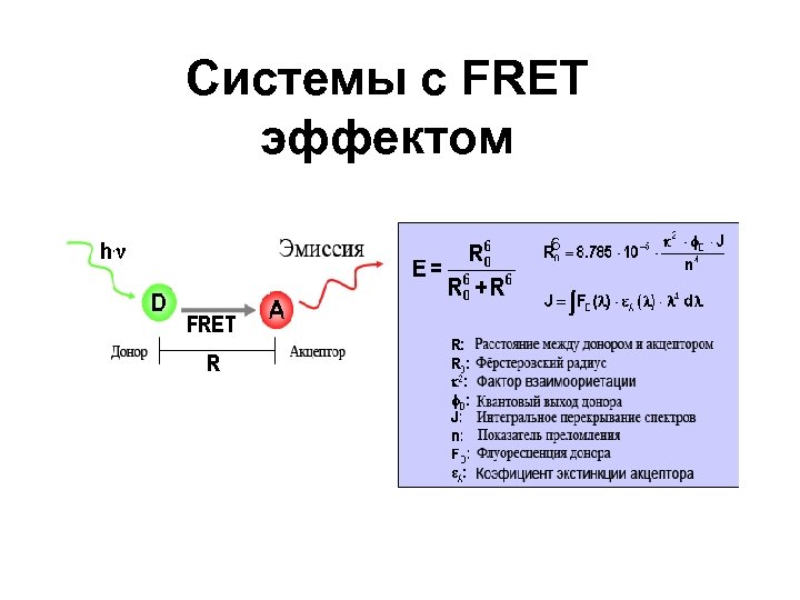 Системы с FRET эффектом 6 