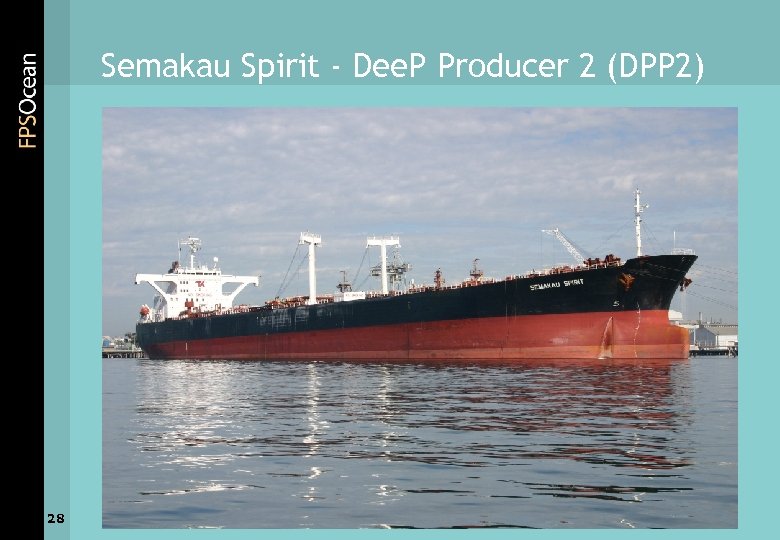 Semakau Spirit - Dee. P Producer 2 (DPP 2) 28 