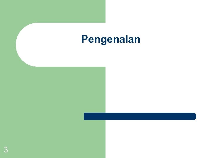 Pengenalan 3 