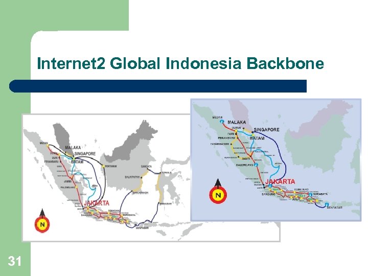 Internet 2 Global Indonesia Backbone 31 