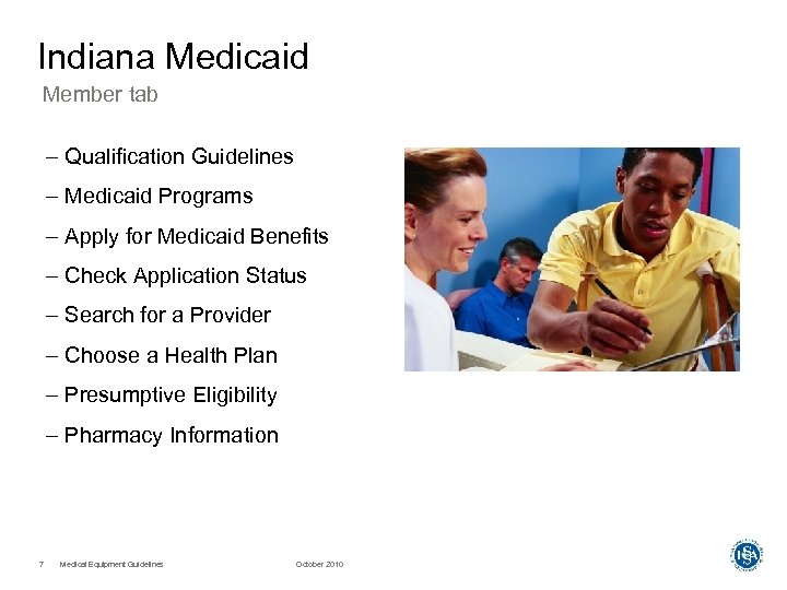 Indiana Medicaid Member tab – Qualification Guidelines – Medicaid Programs – Apply for Medicaid