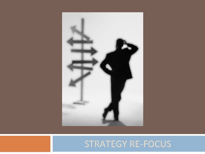 STRATEGY RE-FOCUS 