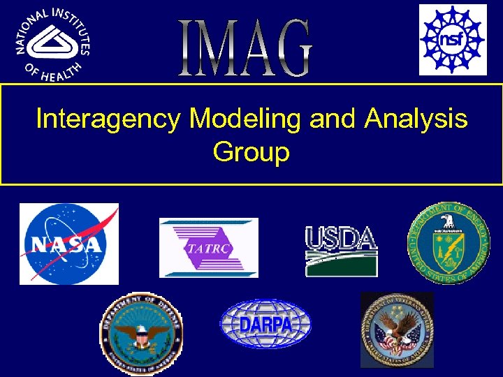 Interagency Modeling and Analysis Group 