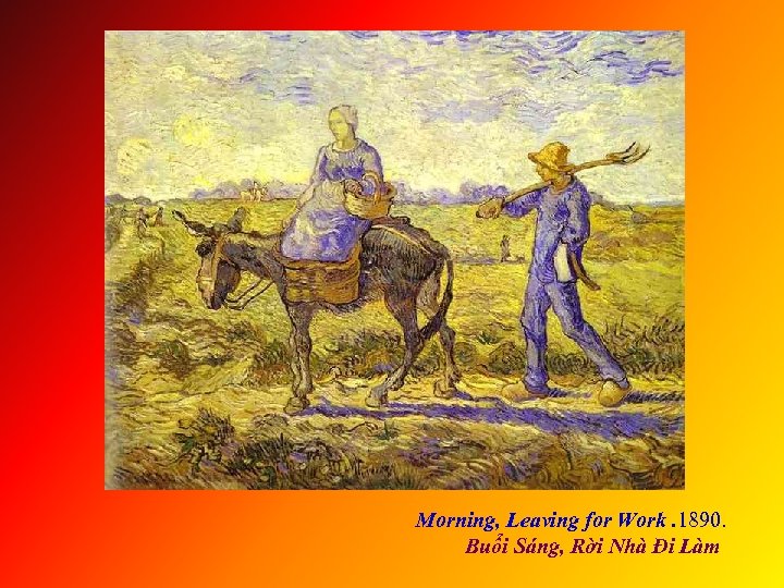 Morning, Leaving for Work. 1890. Buổi Sáng, Rời Nhà Đi Làm 