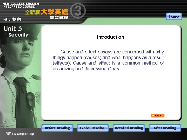 Introduction Cause and effect essays are concerned with why things happen (causes) and what