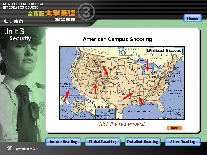 American Campus Shooting Click the red arrows! 