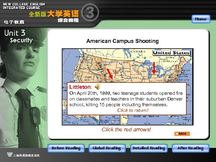 American Campus Shooting Littleton: On April 20 th, 1999, two teenage students opened fire